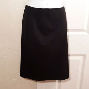 INC International Concepts Black Skirt